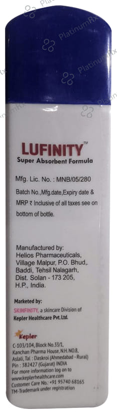 Lufinity Dusting Powder