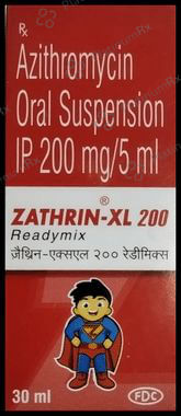 Zathrin XL 200mg Suspension 30ml