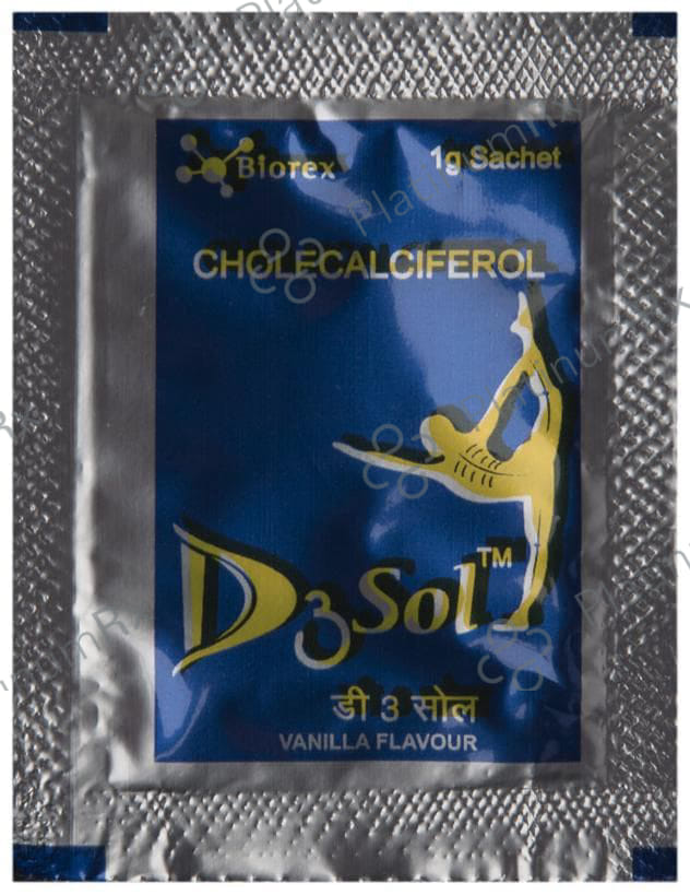 D3Sol Sachet Vanilla