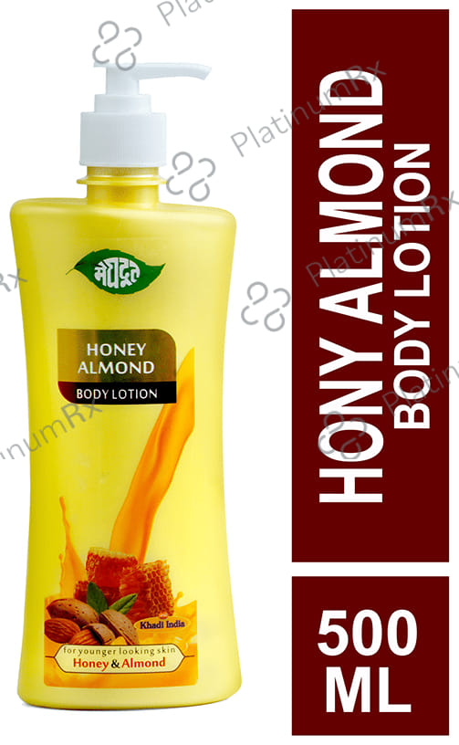 Meghdoot Honey Almond Body Lotion 500 ml