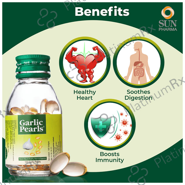 Garlic Pearls Capsule 100s