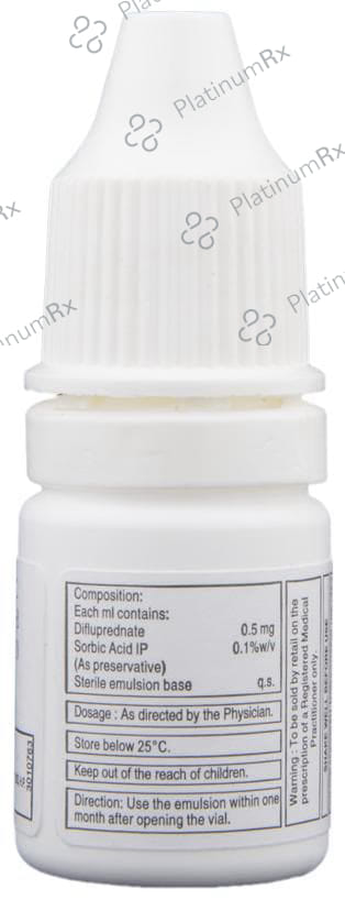 Diflucor 0.05% Eye Drop 5ml