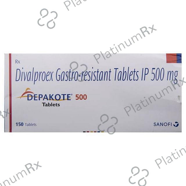Depakote 500mg Tablet SR 15s
