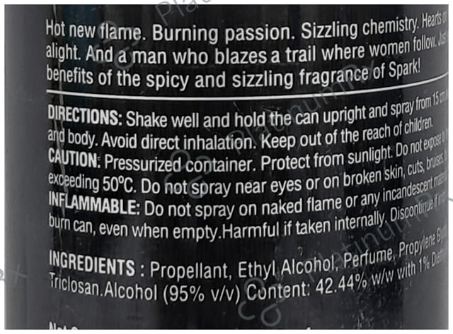 KamaSutra Spark Deodorant Spray Mega Pack