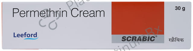 Scrabic 5% Cream 30gm