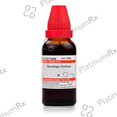 Dr Willmar Schwabe India Tussilago Farfara Mother Tincture Q