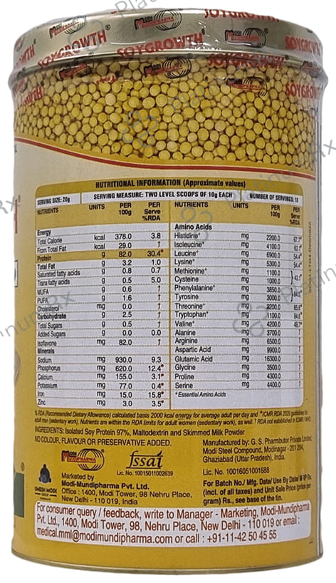 Soygrowth mixed Powder 200gm