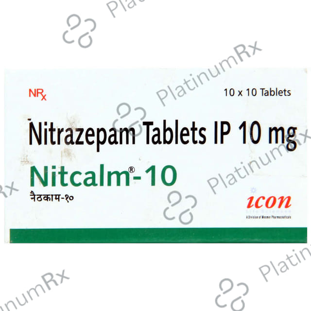 Nitcalm 10mg Tablet