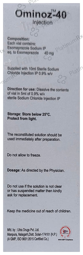 Ominoz 40 Injection