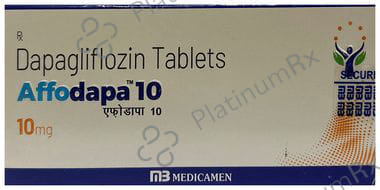 Affodapa 10mg Tablet 10s