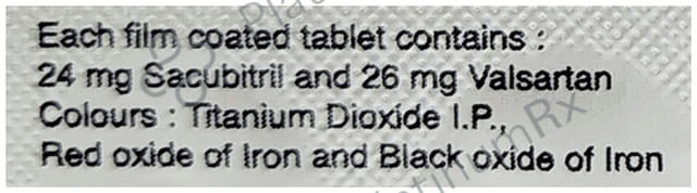 Hefcard 50mg Tablet 14s