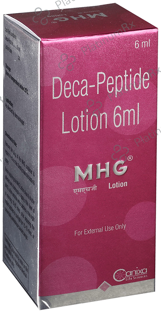 Mhg 6mg Lotion 6ml