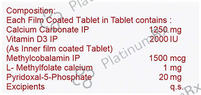 Ossopan XT Tablet 15s