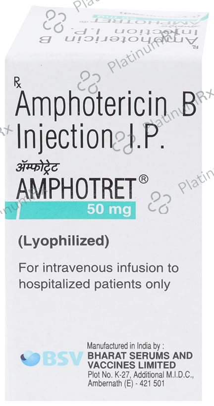 Amphotret 50mg Injection