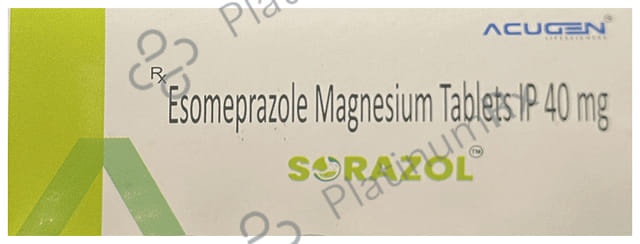 Sorazol 40mg Tablet 10s