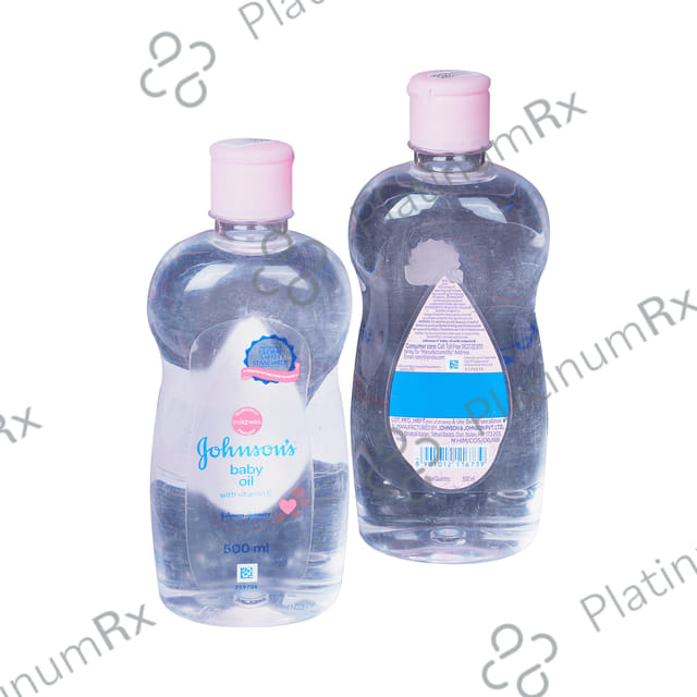 Johnson's Baby Oil with Vitamin E 500ml