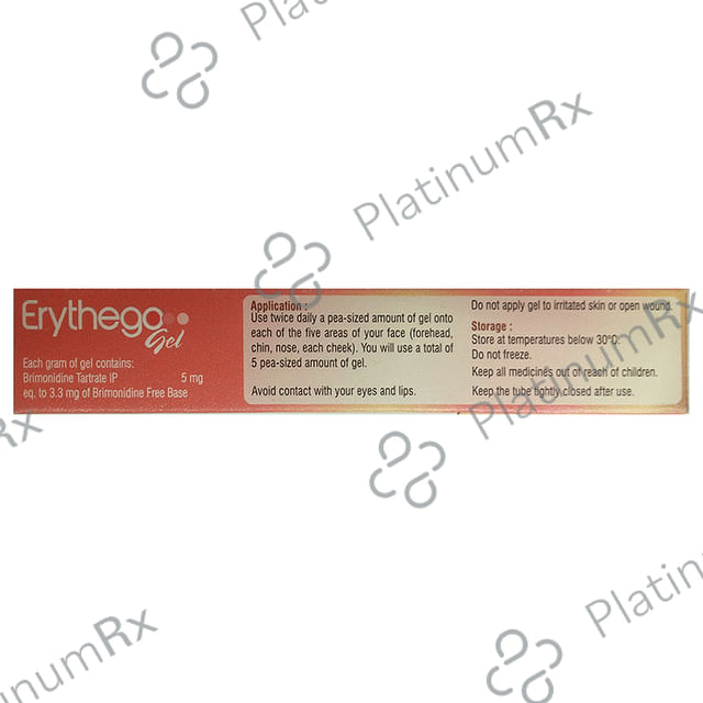 Erythego 5mg Gel 15gm