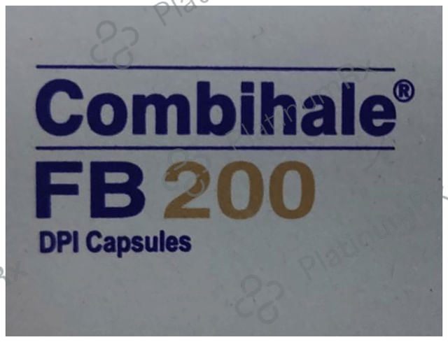 Combihale FB 200/6mcg Capsule 30s