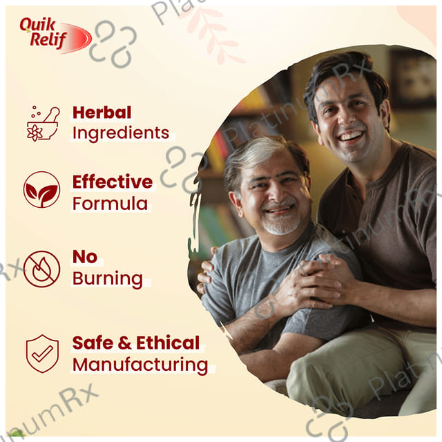 Quik Relif Herbal Oil 100 ml