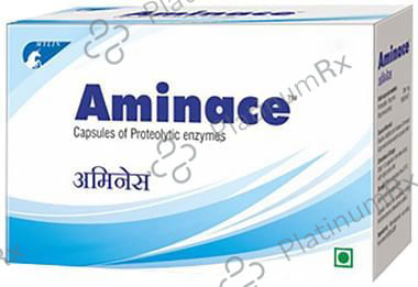 Aminace Capsule 10s