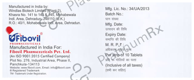 Pegavamp ESR 60/75mg Tablet 10s
