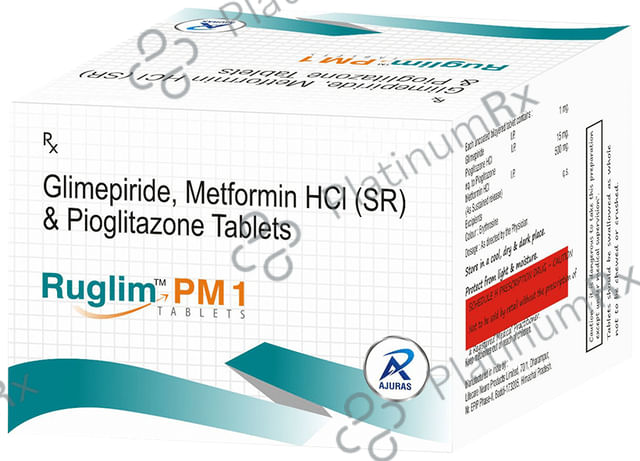 Ruglim PM 1 Tablet SR