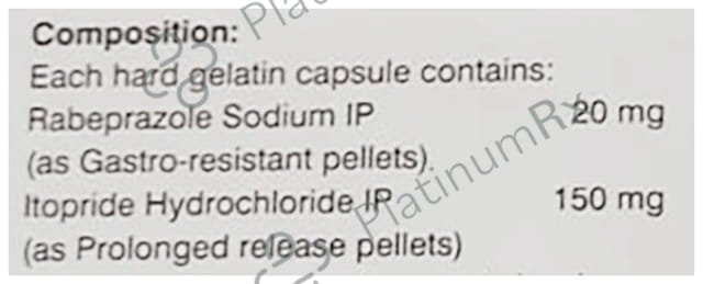 Renvorab IT 20mg/150mg Capsule SR