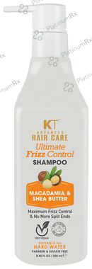 KT Advanced Hair Care Ultimate Frizz Control Shampoo