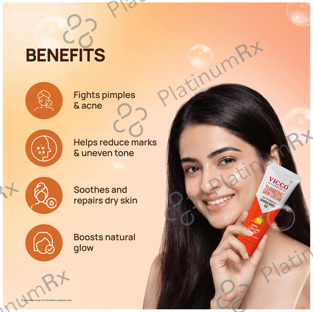 Vicco Turmeric Skin Cream 30gm