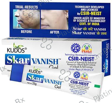 Kudos Skar Vanish Gel