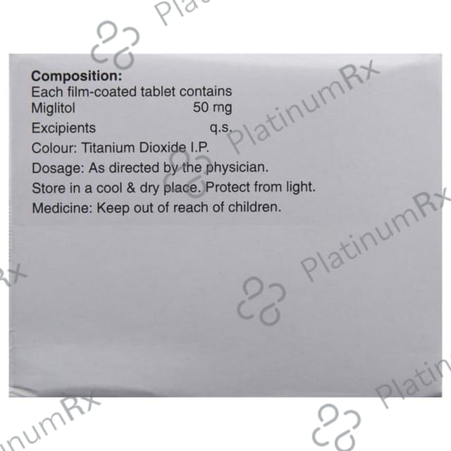 Mignar 50mg Tablet 15s