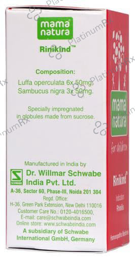 Dr Willmar Schwabe India Rinikind Globules