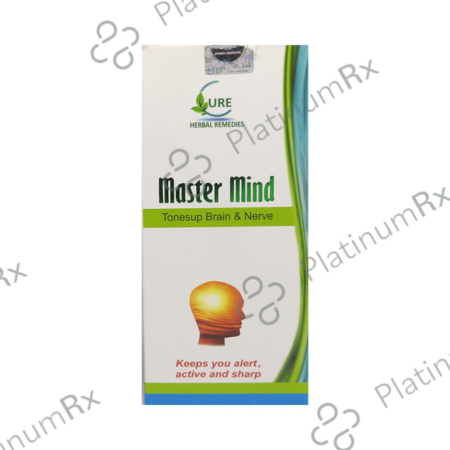 Cure Herbal Remedies Master Mind Syrup 500 ml