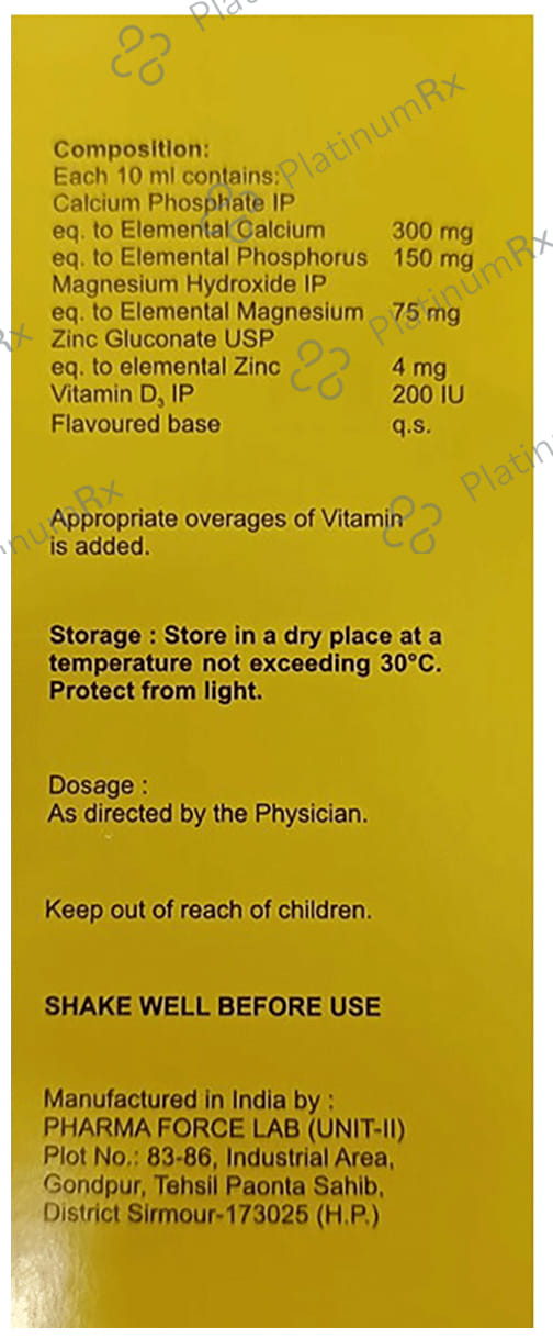 Caldikind P New Delicious Mango Oral Suspension 200ml