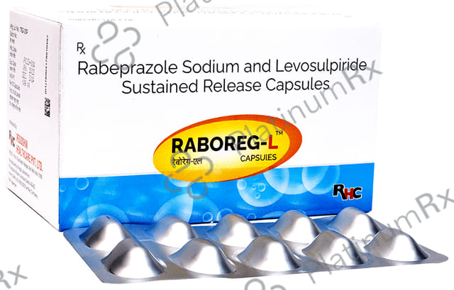 Raboreg L 75/20mg Capsule SR 10s