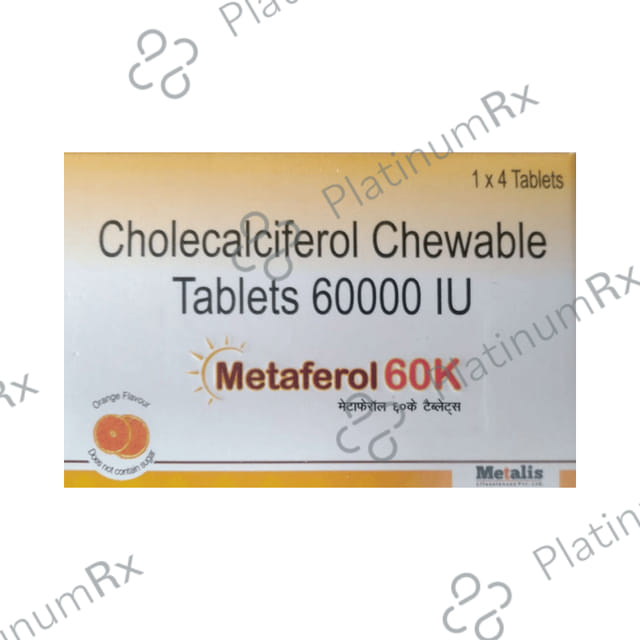 Metaferol 60K Orange Tablet