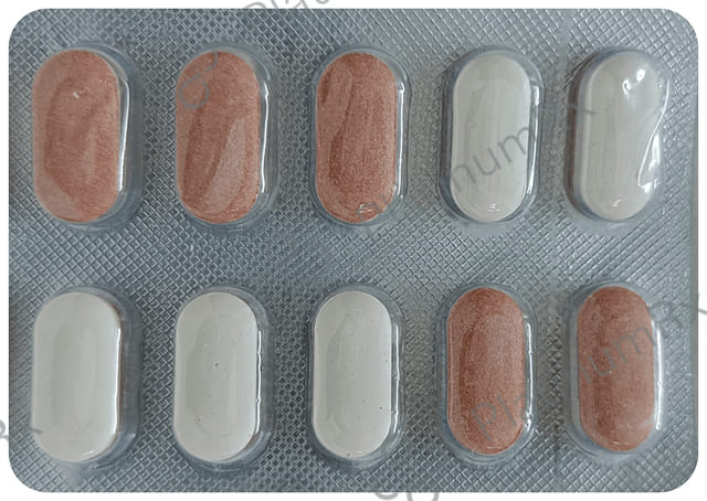 Healmaryl MV 3/500/0.3mg Tablet SR 10s