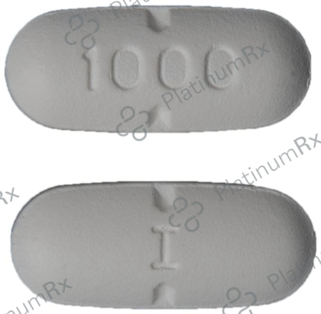 Zimivir 1000mg Tablet 3s