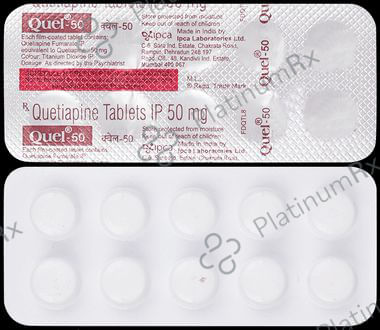 Quel 50mg Tablet 10s