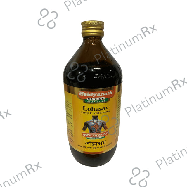 Baidyanath (Nagpur) Lohasav 450 ml