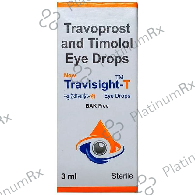 New Travisight T Eye Drop 3ml