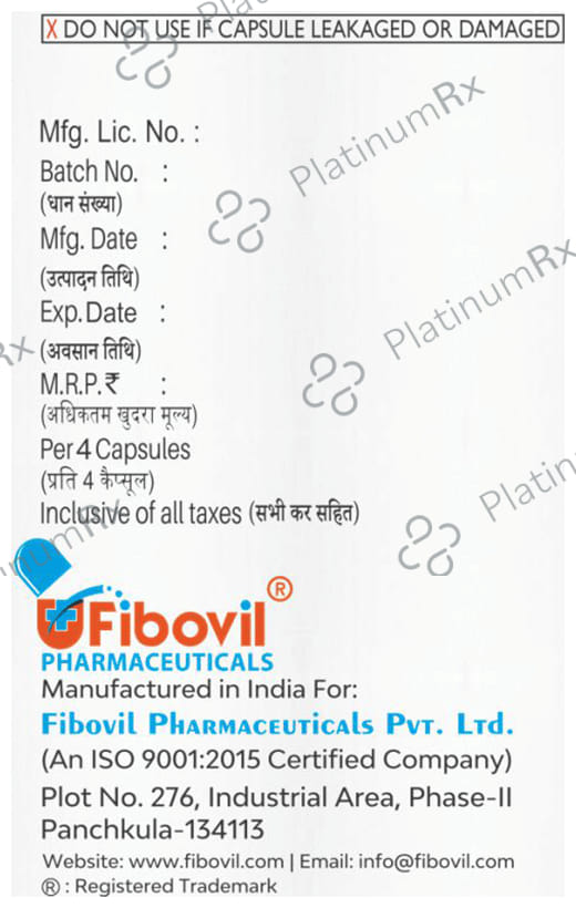 Calovil D3 Softgel Capsule
