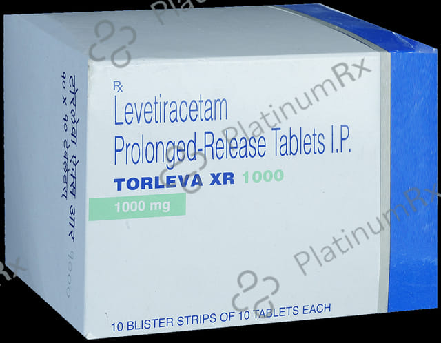 Torleva XR 1000mg Tablet PR 10s