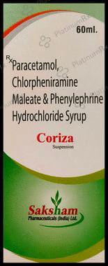 Coriza Oral Suspension 60ml