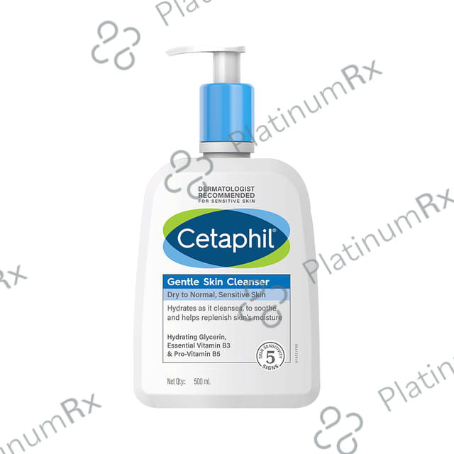 Cetaphil Gentle Skin Cleanser Gel 500ml