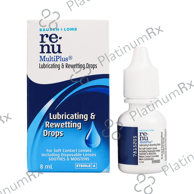 Renu Multiplus Lubricating & Rewetting Drop