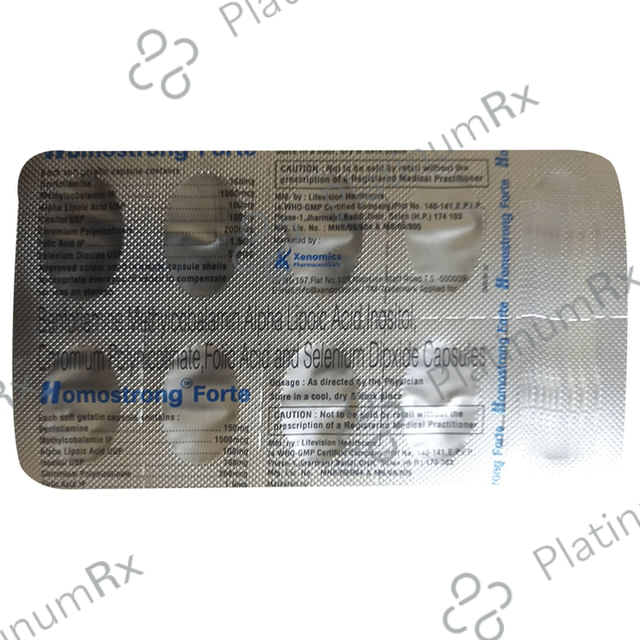 Homostrong Forte Capsule