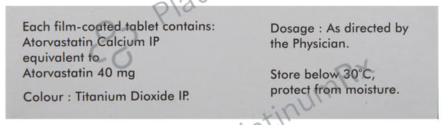 Astin 40mg Tablet 10s