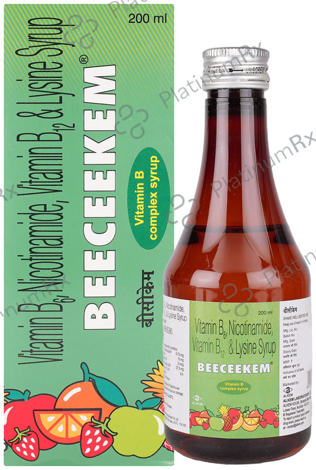 Beeceekem Syrup 200ml