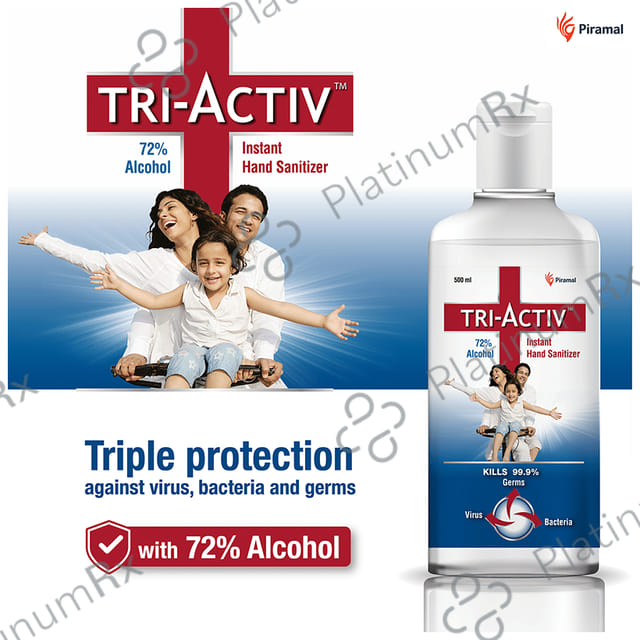 Tri-Activ 72% Alcohol Instant Hand Sanitizer